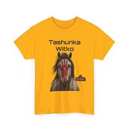 “Tashunka Witko” Painted War Pony Design