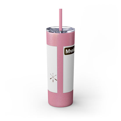 Muscogee Skinny Tumbler