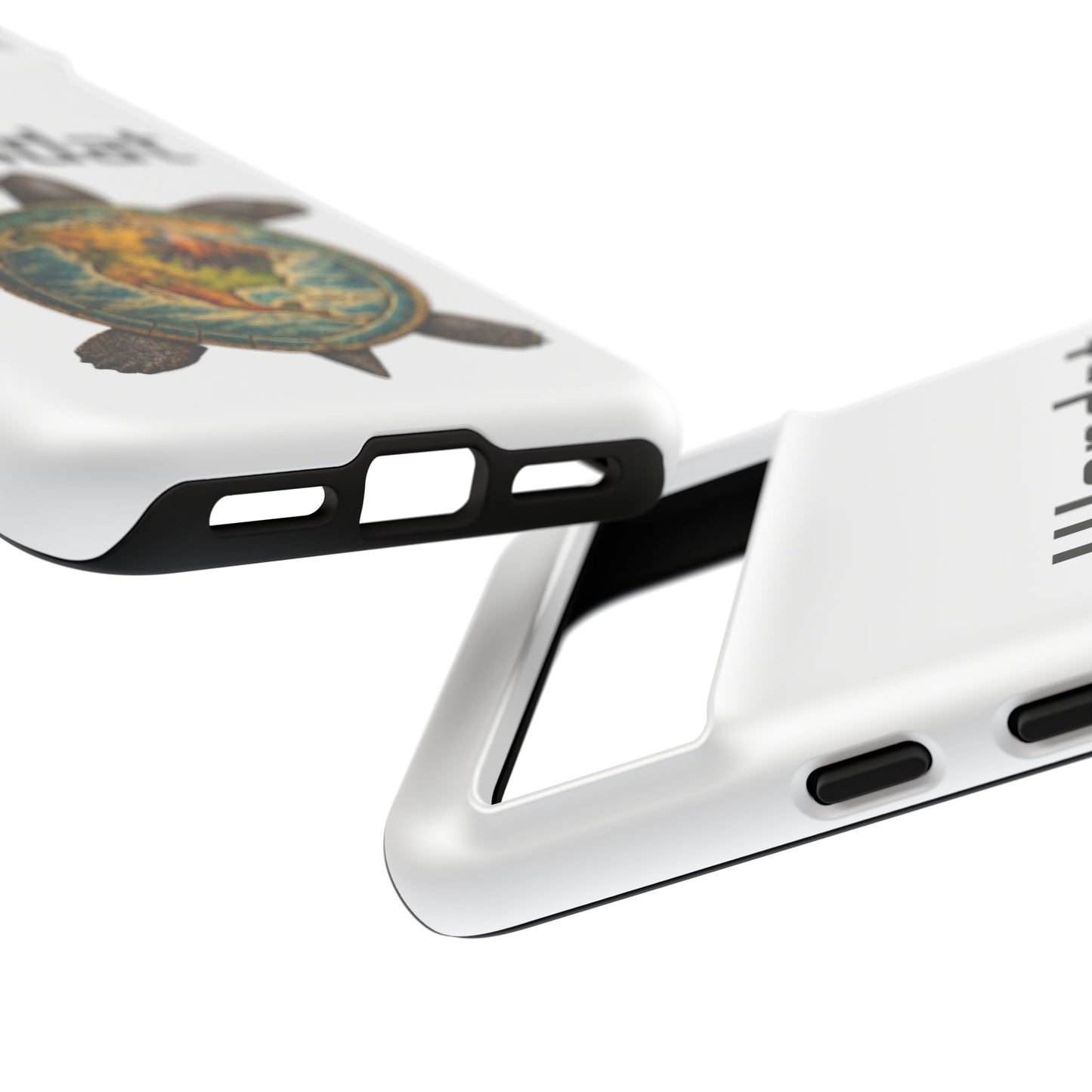 Wyandotte Wendat Turtle Phone Case — Indigenous Turtle Shield Design