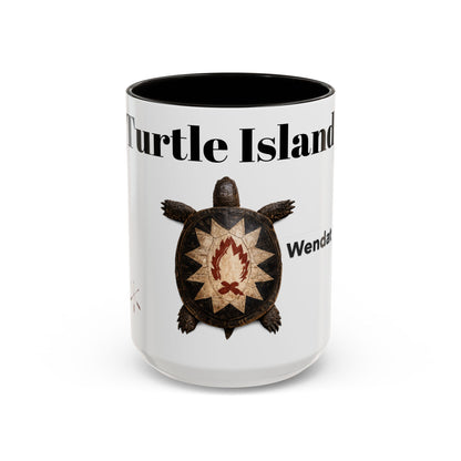 Wyandotte Colorful Mugs (11oz, 15oz)