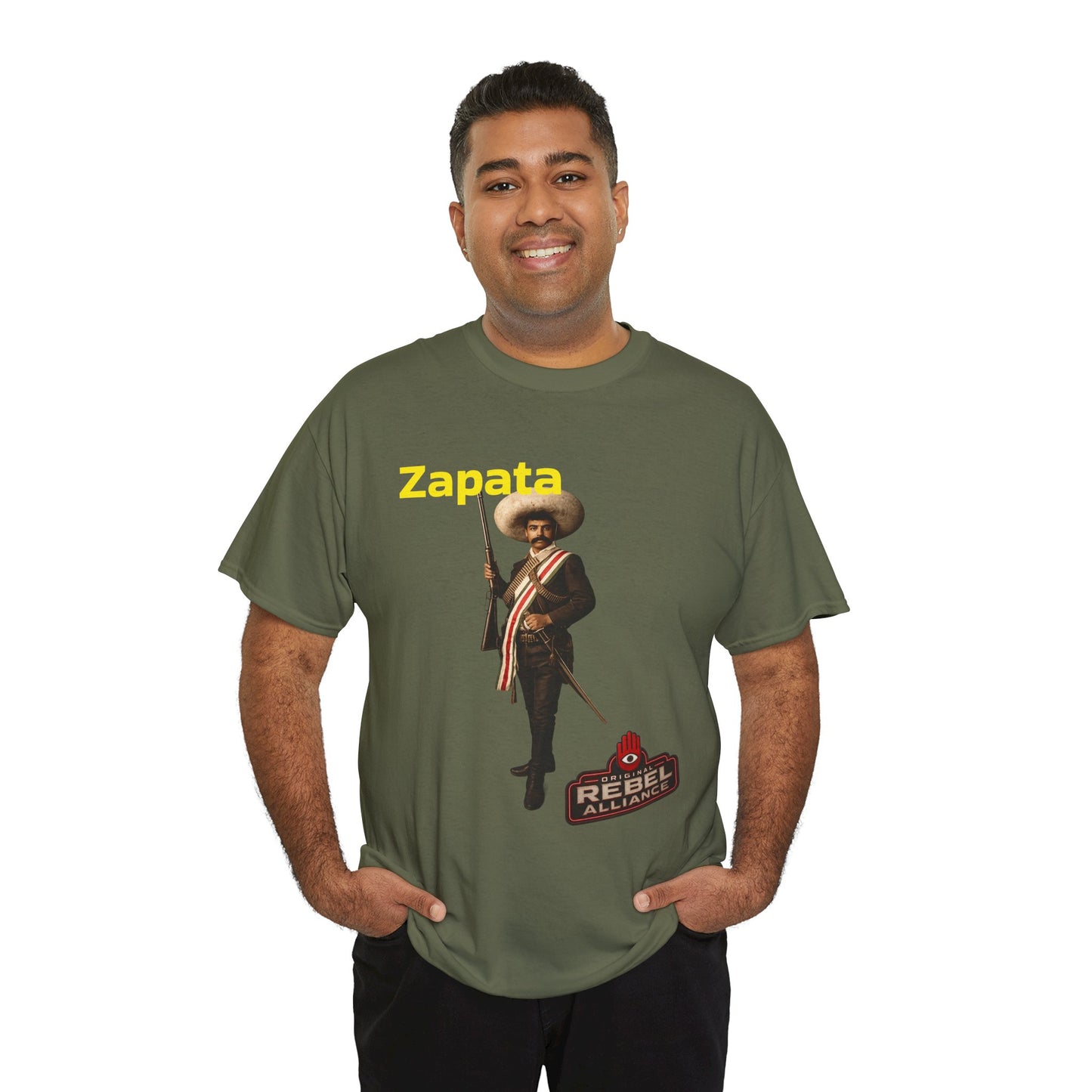 Zapata Rebel Alliance Tee — Emiliano Zapata Vintage Revolutionary Shirt