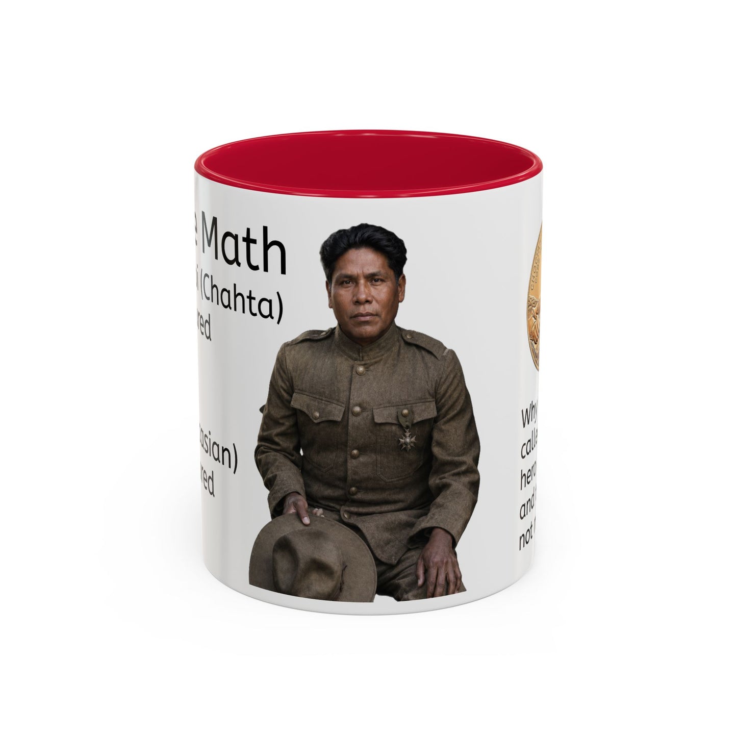 Chahta Colorful Mugs (11oz, 15oz)