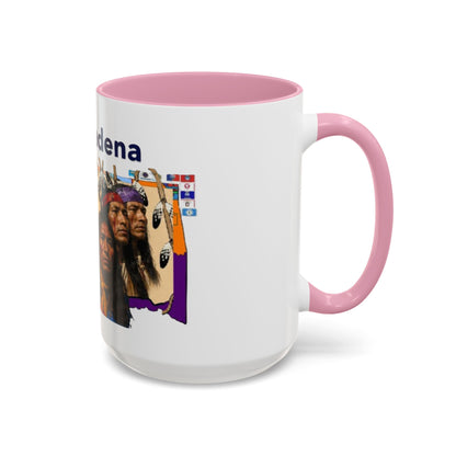 Apache Naishadena Tribal Art Coffee Mug (11oz/15oz)