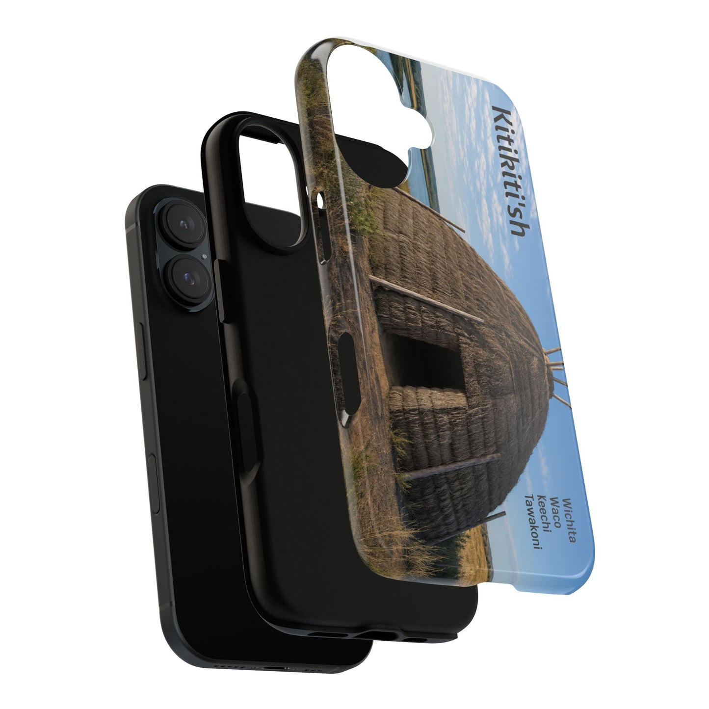 Wichita Kittiti-ish Phone Case — Native Heritage Travel Protective Case