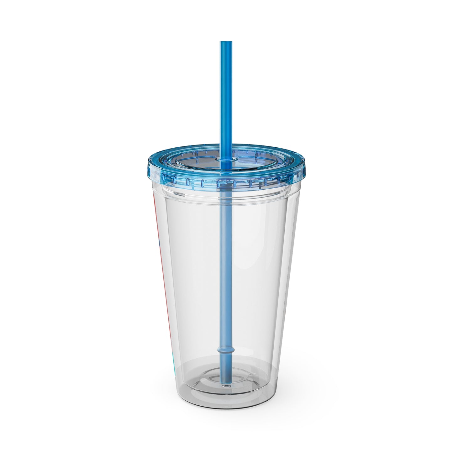 Opothleyahola Sunsplash Tumbler with Straw, 16oz