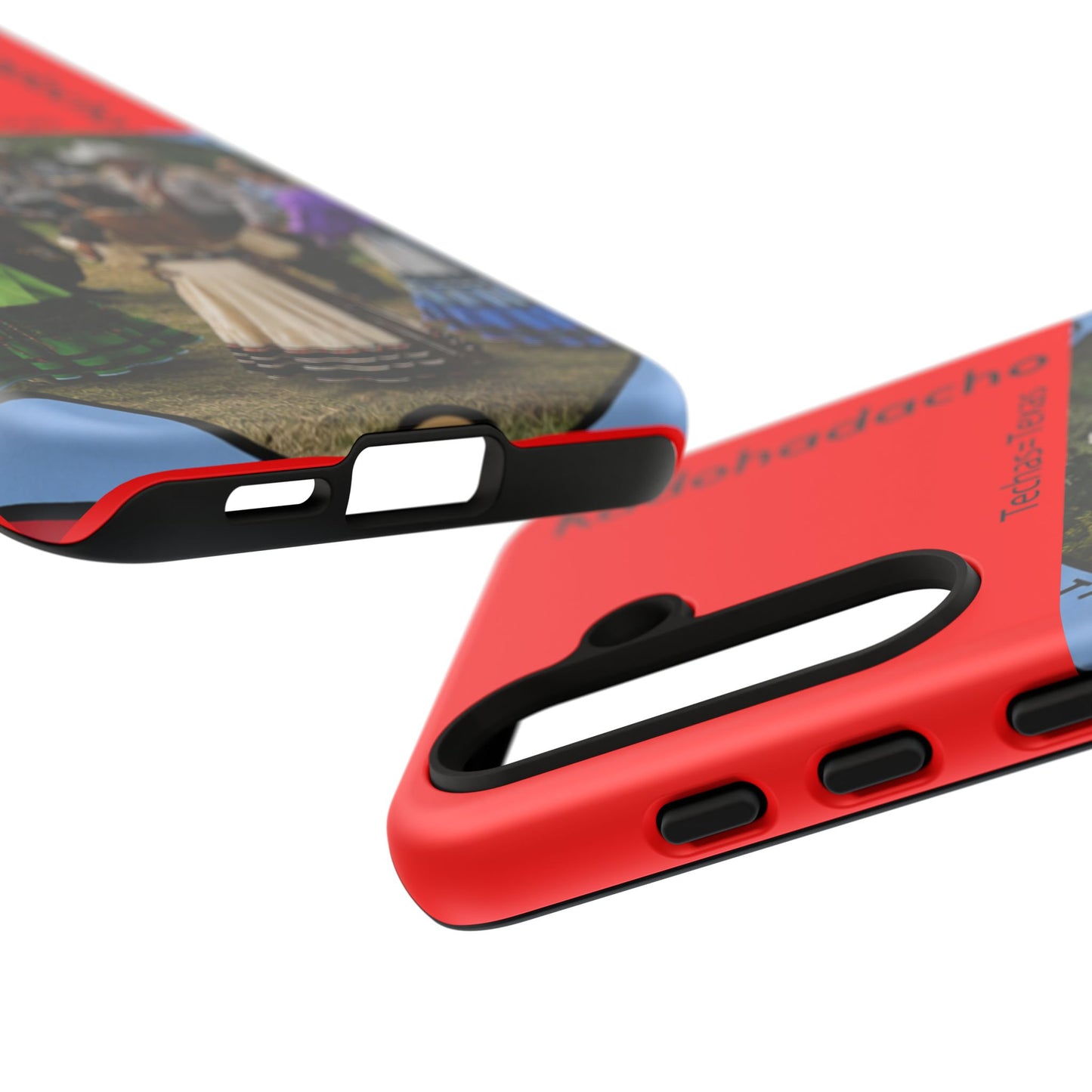 Caddo Phone Case – Native Dancers Photo Design (Kaddhadachto)