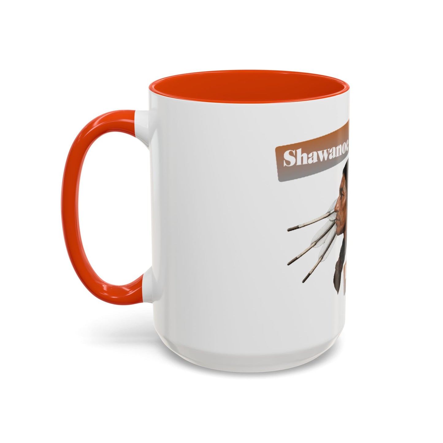 Shawnee Absentee Colorful Mugs (11oz, 15oz)