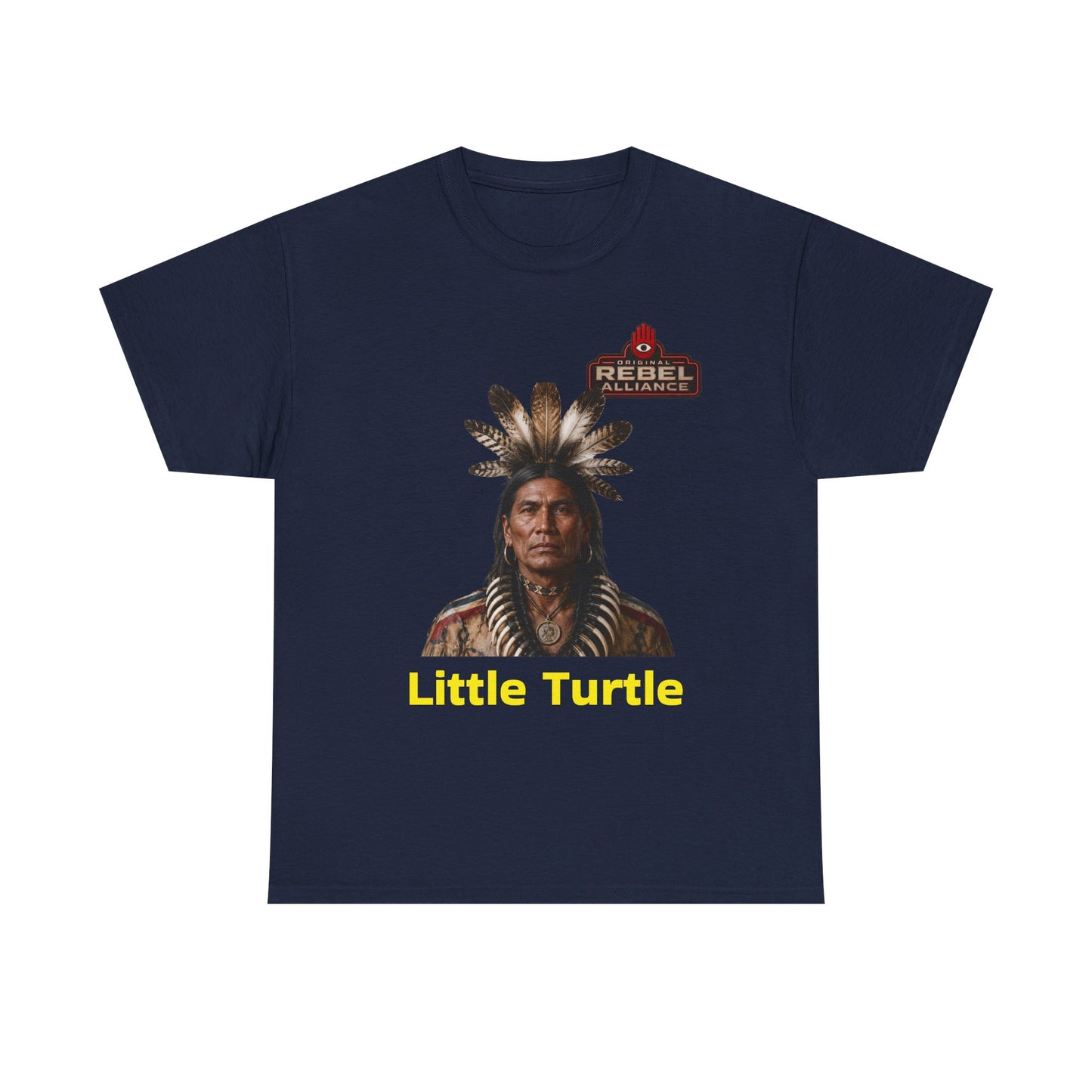 "Little Turtle" Graphic Tee