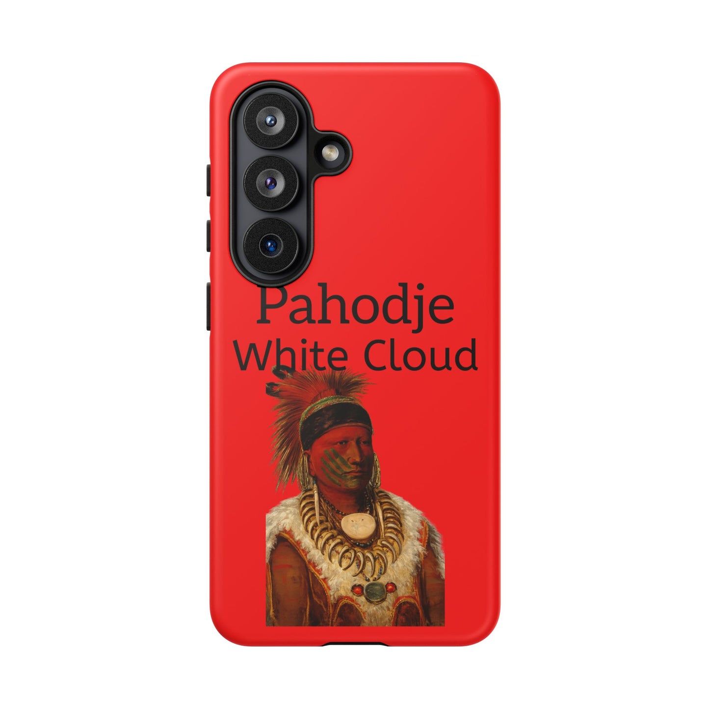 Iowa Phone Case — 'Pahodje' Native-Inspired Protective Case