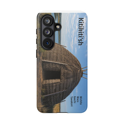 Wichita Kittiti-ish Phone Case — Native Heritage Travel Protective Case