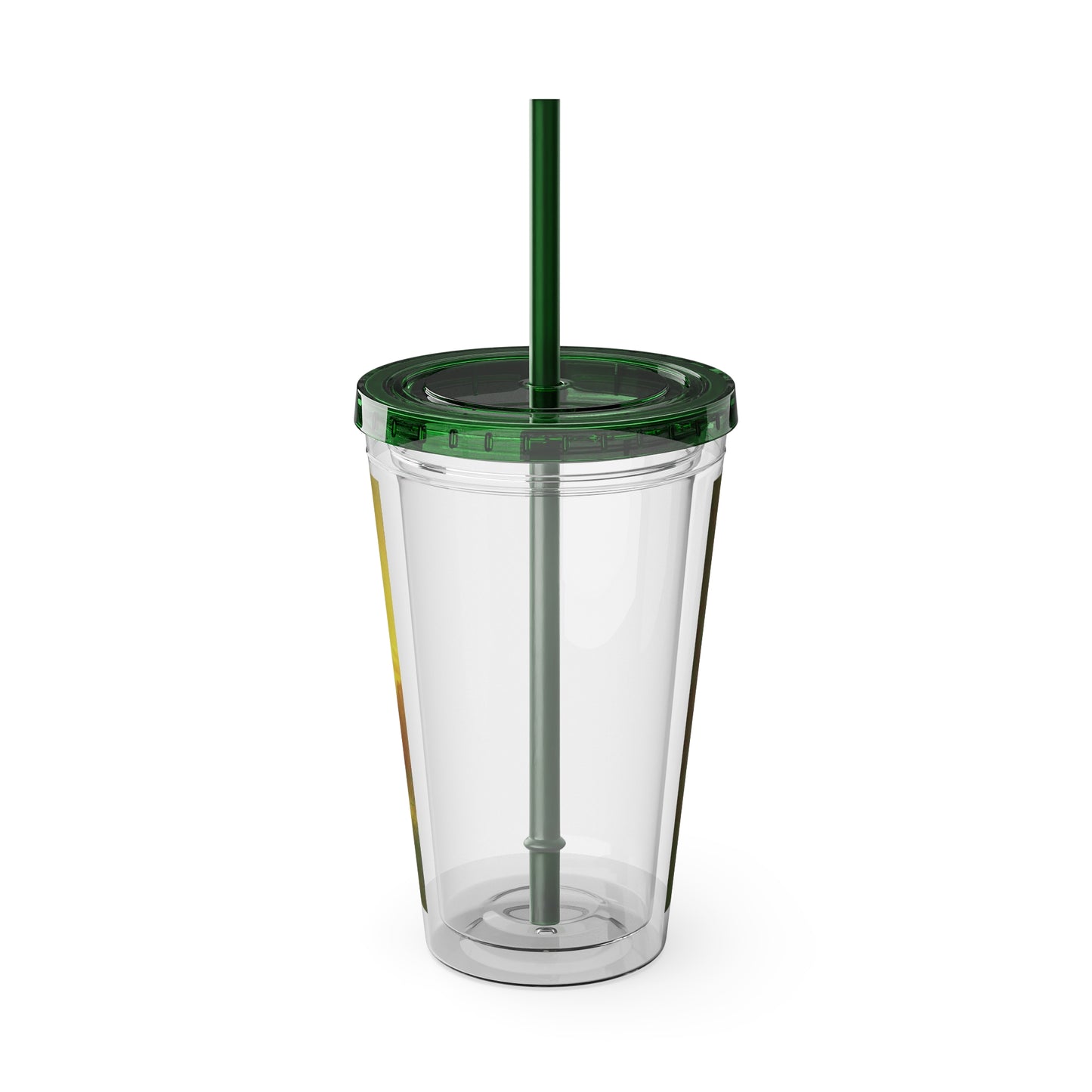 Shawnee East Sunsplash Tumbler with Straw, 16oz