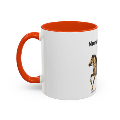 Comanche Numunah ‘Lords of the Plains’ Horseman Coffee Mug — Native Warrior Ceramic Mug (11oz/15oz)