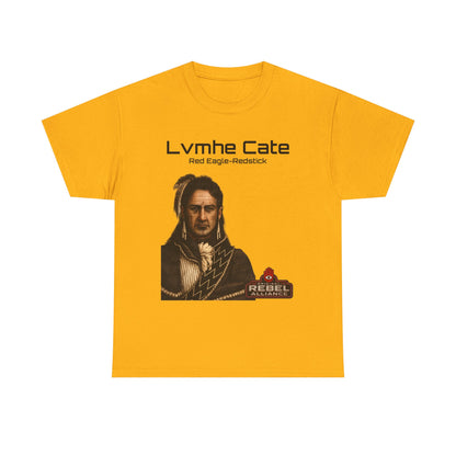 Lvmhe Cate Portrait Tee — Rebel Alliance Retro Sci‑Fi Graphic Shirt