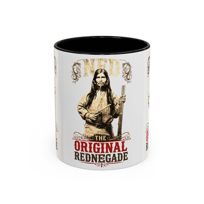 Ned Colorful Mugs (11oz, 15oz)