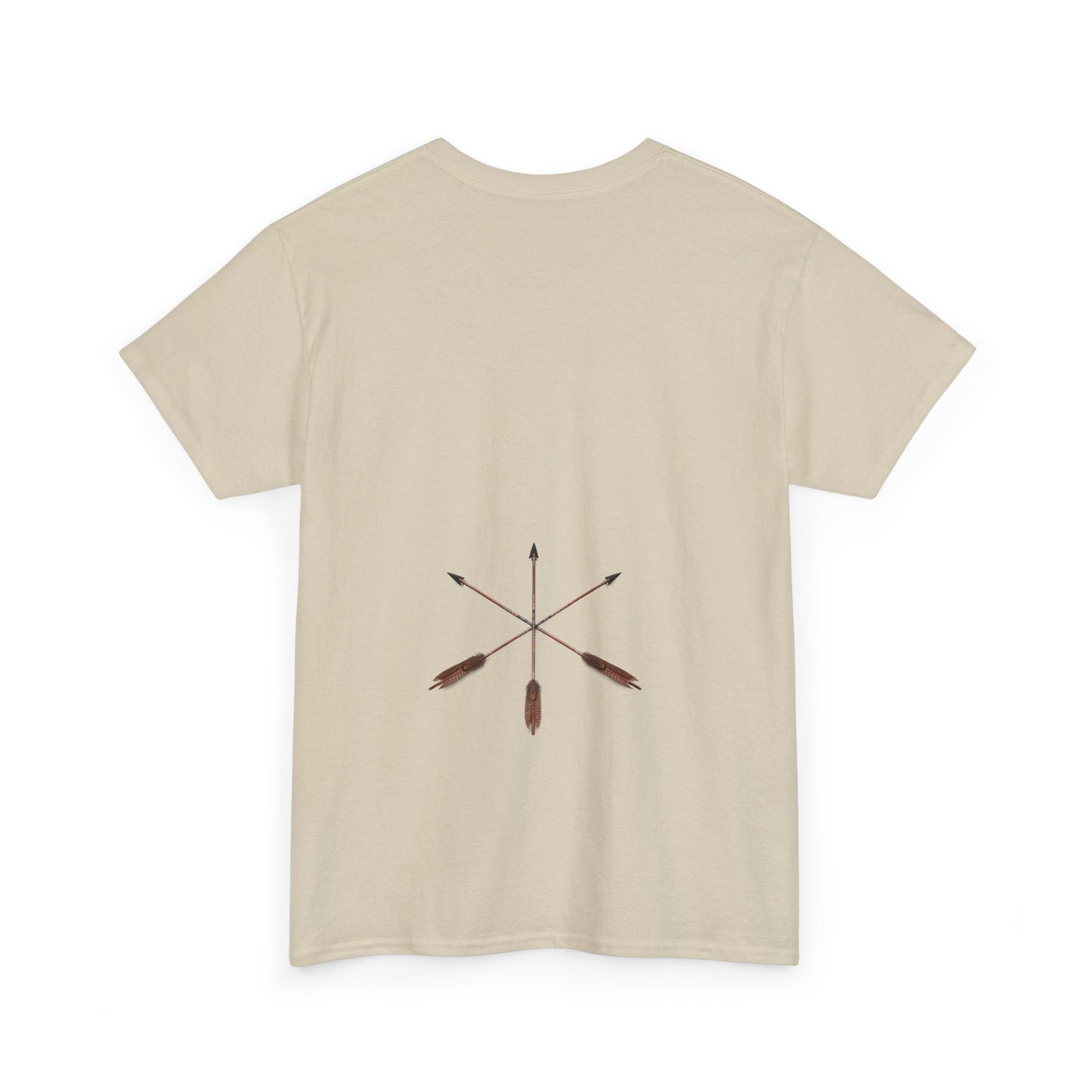 Turkey Mountain Biker Tee — 'Turkey Mtn Tulsa! Heck Yeah!' Graphic T-Shirt