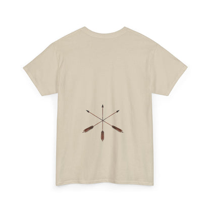 Turkey Mountain Biker Tee — 'Turkey Mtn Tulsa! Heck Yeah!' Graphic T-Shirt