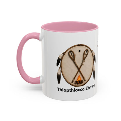 Thlopthlocco Colorful Mugs (11oz, 15oz)