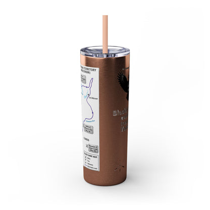 Blackhawk Skinny Tumbler 20oz – "BlackHawk could teach Yoda" Design