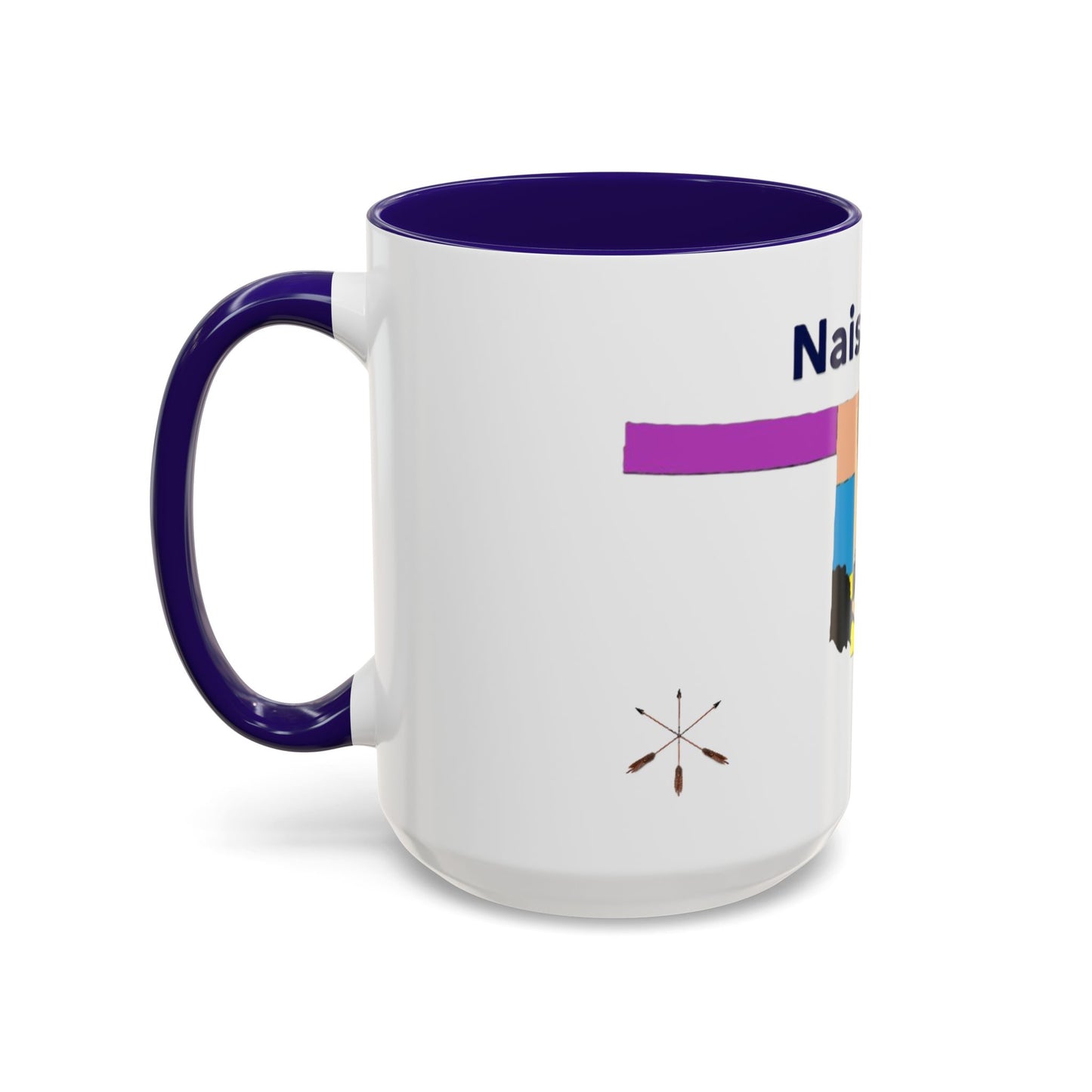 Apache Naishadena Tribal Art Coffee Mug (11oz/15oz)