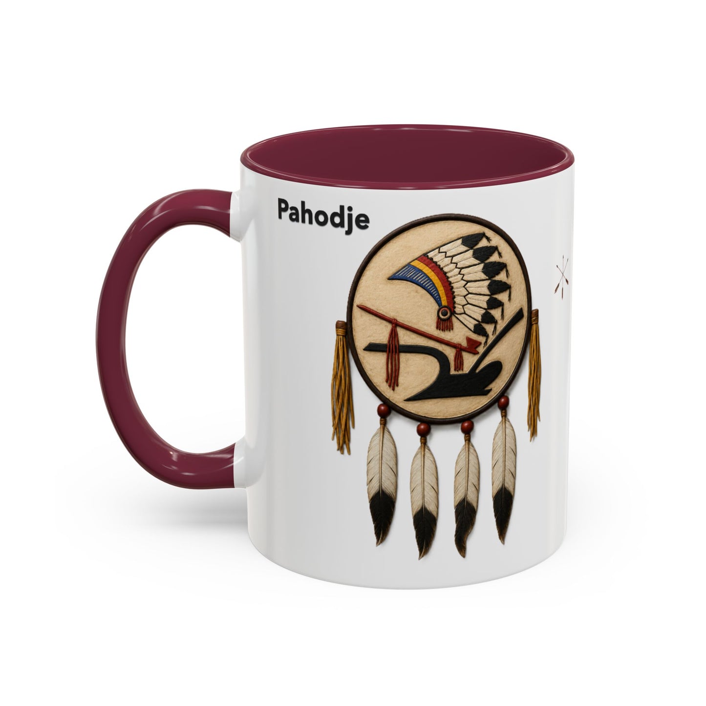 Iowa Coffee Mug — Colorful 11oz & 15oz Ceramic Mug with 'Pahodje' Design