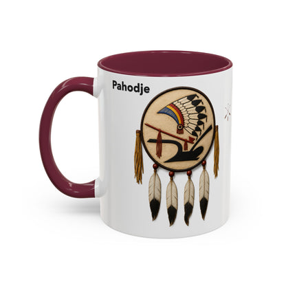 Iowa Coffee Mug — Colorful 11oz & 15oz Ceramic Mug with 'Pahodje' Design