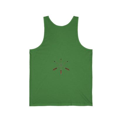 Anglo Joe's Tulsa, OK Fishing Tank Top — 'Gollllllyyyy' Retro Outdoor Tee