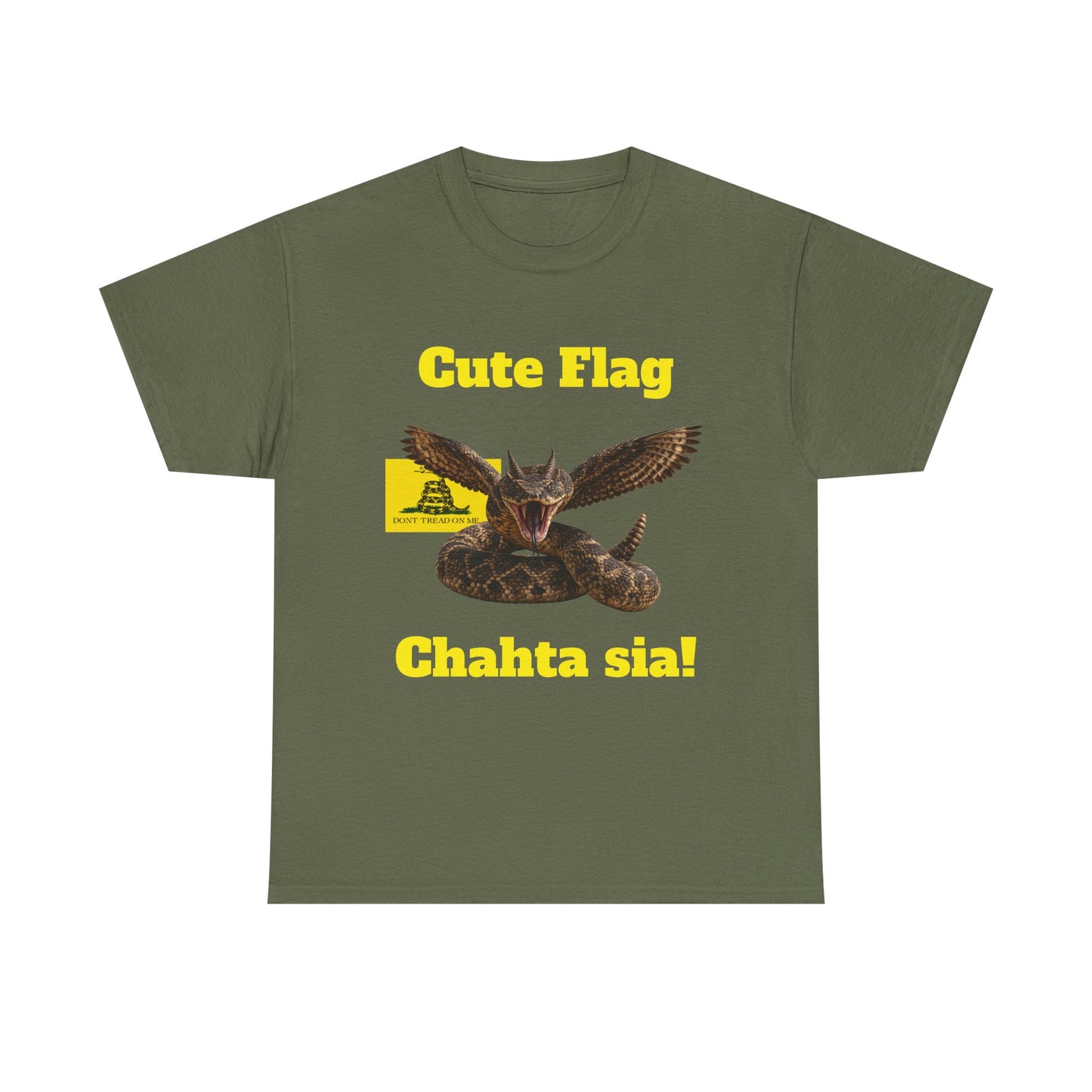 “Cute Flag Chahta sia!” Mockingbird & Gadsden Design