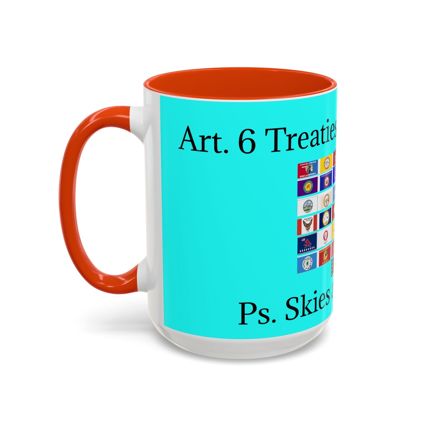 Art. 6 Colorful Mugs (11oz, 15oz)