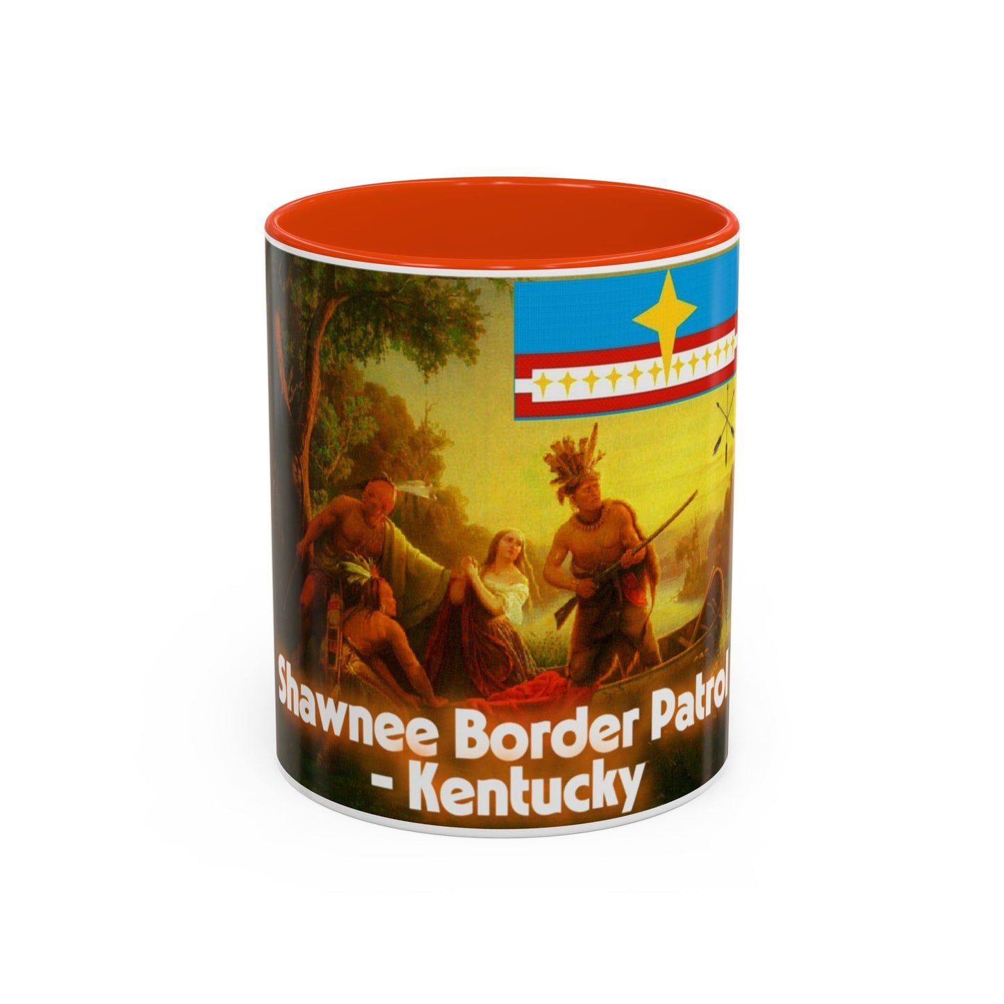 Shawnee N Colorful Mugs (11oz, 15oz)