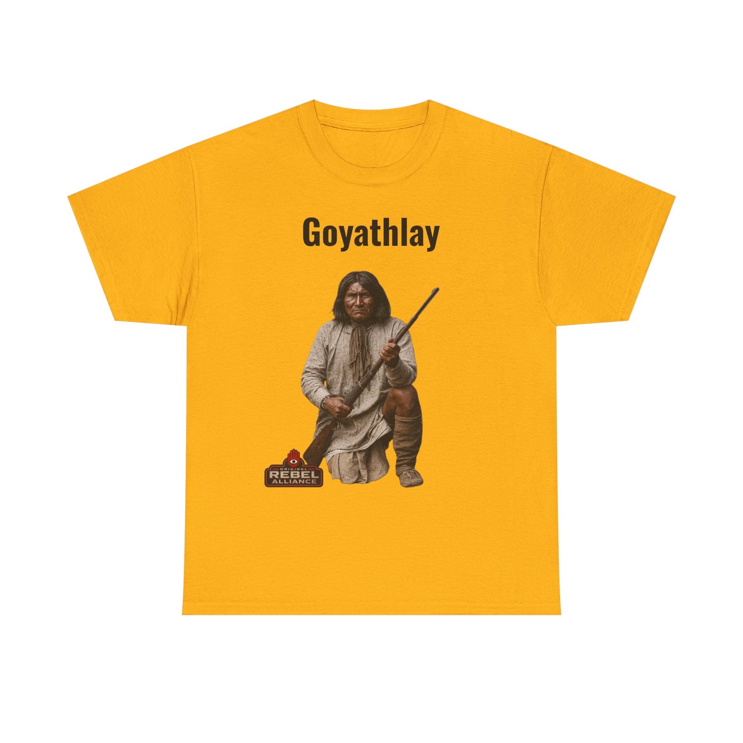 Goyathlay Tee — Native Warrior Graphic T-Shirt