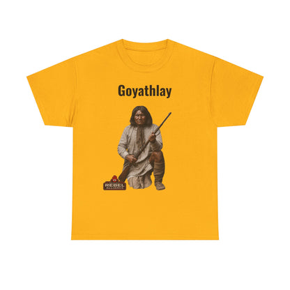 Goyathlay Tee — Native Warrior Graphic T-Shirt