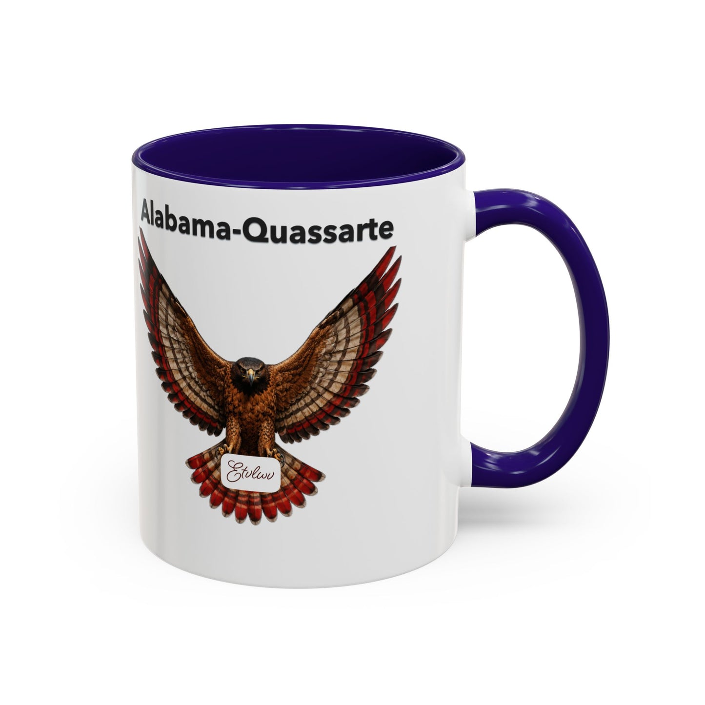 Alabama Quassarte Colorful Mugs (11oz, 15oz)