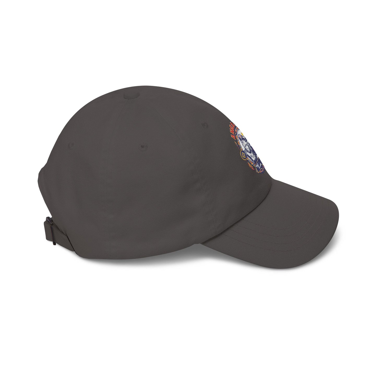 Tulsa OK Vintage Bison Patch Dad Cap
