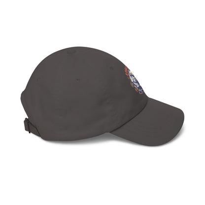 Tulsa OK Vintage Bison Patch Dad Cap