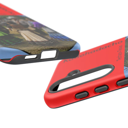 Caddo Phone Case – Native Dancers Photo Design (Kaddhadachto)