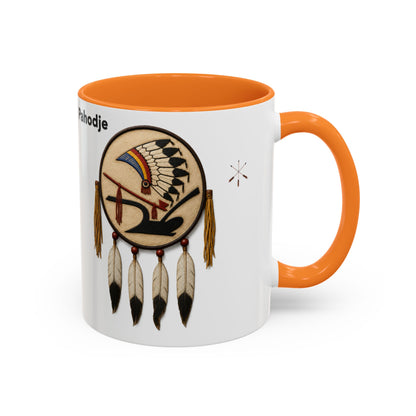 Iowa Coffee Mug — Colorful 11oz & 15oz Ceramic Mug with 'Pahodje' Design