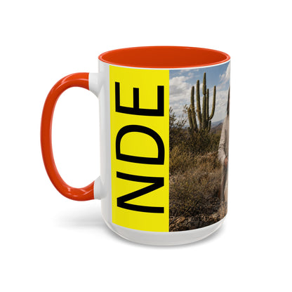 Ft. Sill Apache Desert Scene Coffee Mug — 'N'de' Southwest Landscape 11/15oz