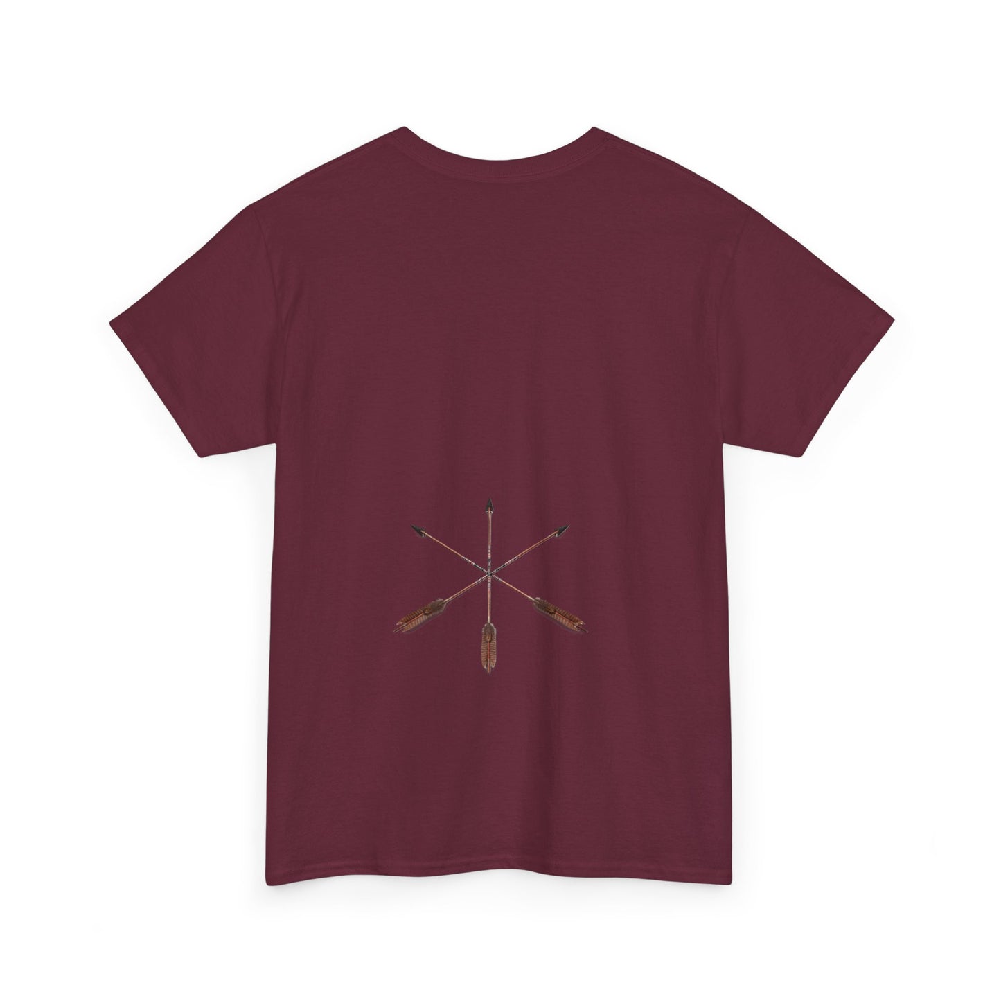 Turkey Mountain Biker Tee — 'Turkey Mtn Tulsa! Heck Yeah!' Graphic T-Shirt