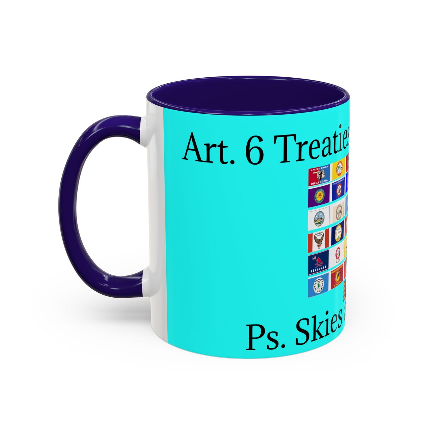 Art. 6 Colorful Mugs (11oz, 15oz)