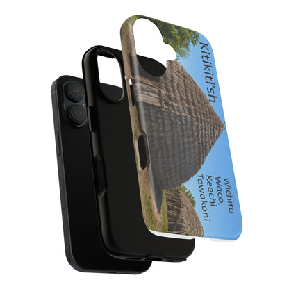 Wichita Kittiti-ish Phone Case — Native Heritage Travel Protective Case