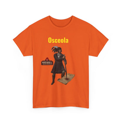 Osceola T-Shirt — Seminole Rebel Historical Tribute Tee