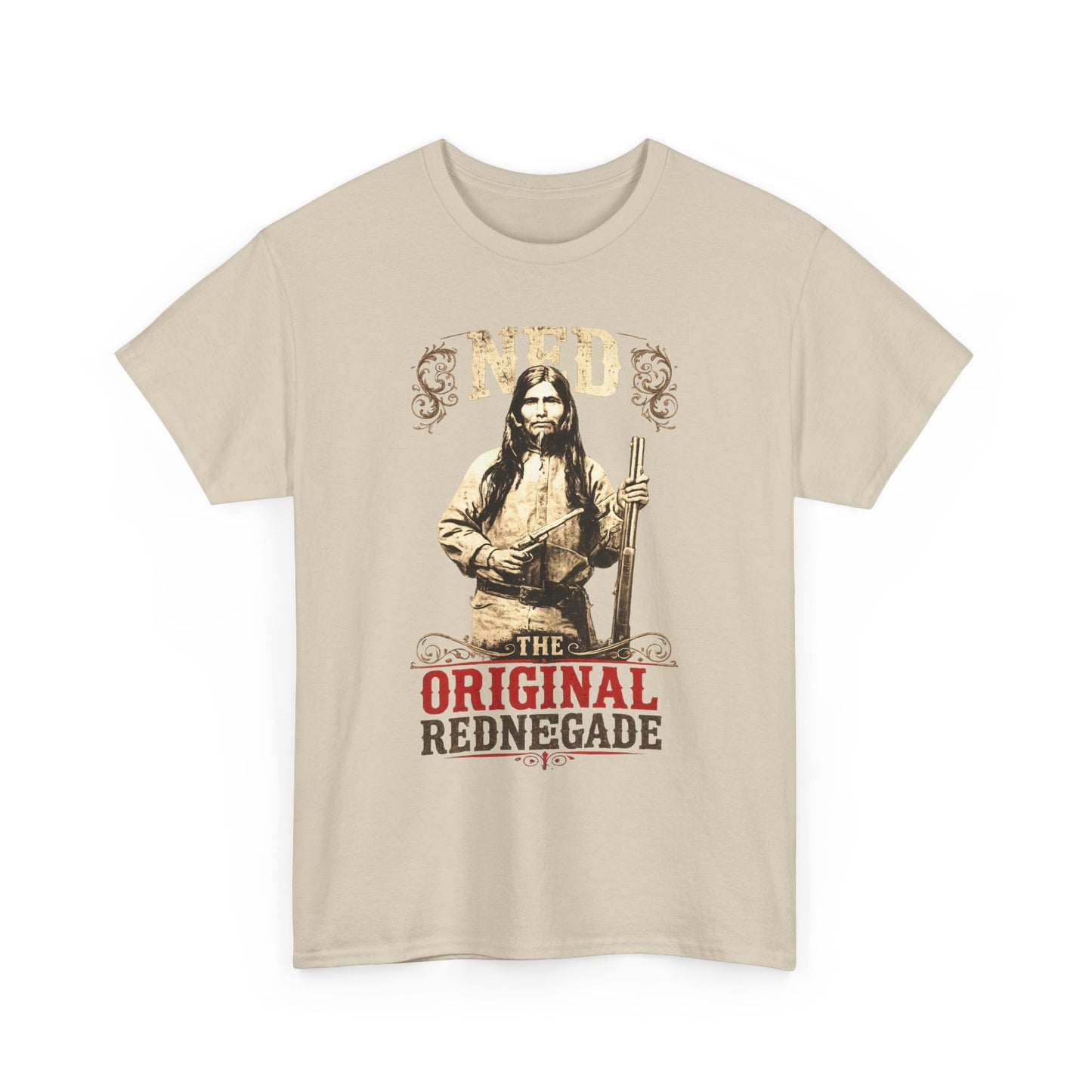 "Ned: The Original Renegade" Vintage Western Graphic Tee