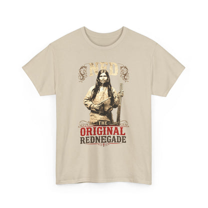 "Ned: The Original Renegade" Vintage Western Graphic Tee