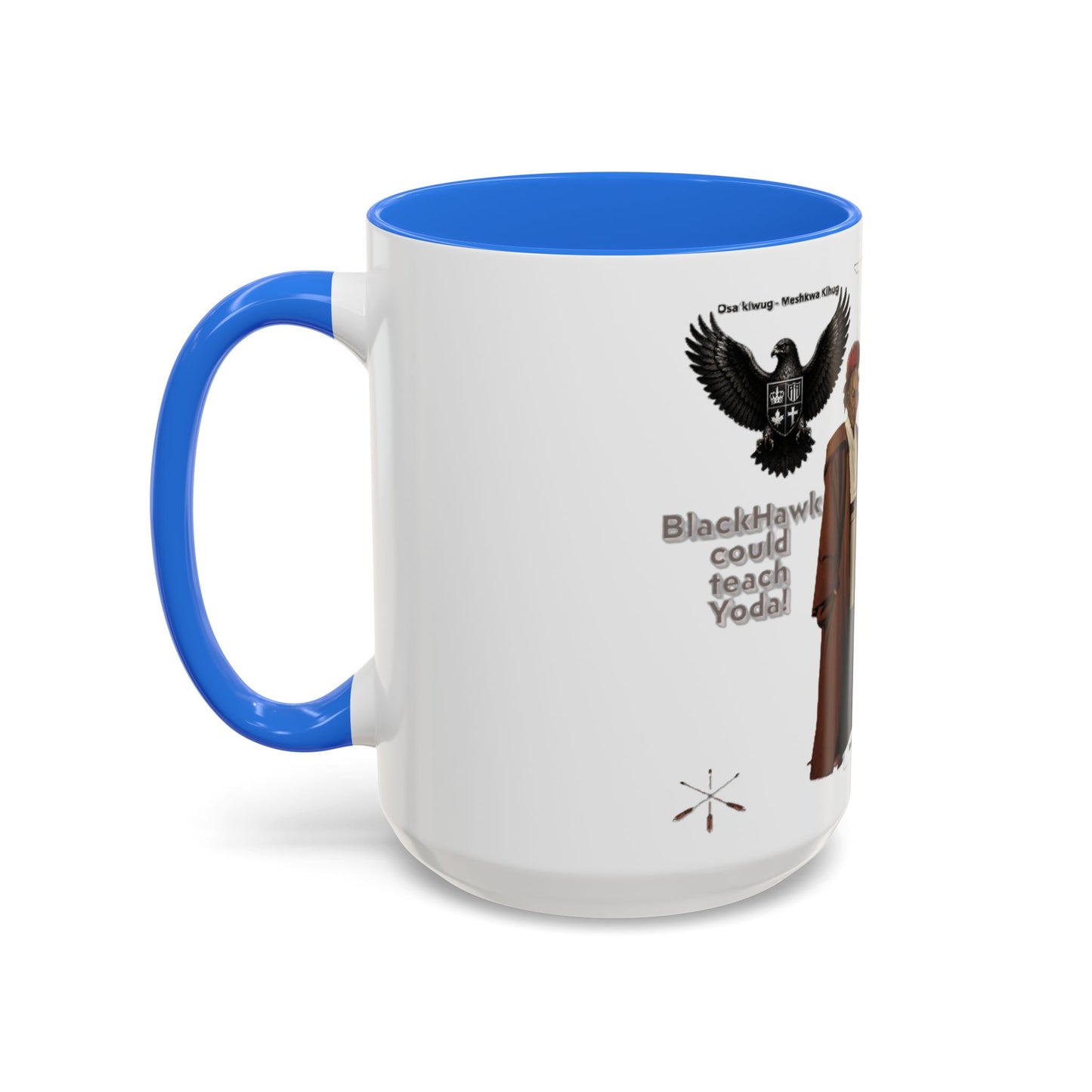 Blackhawk Map Mug — Obi-Wan Kenobi Illustrated Coffee Cup (11oz/15oz)