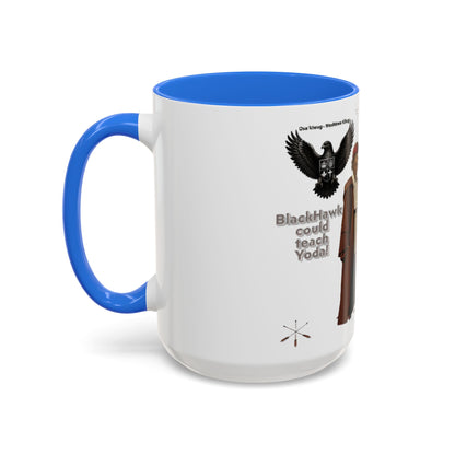 Blackhawk Map Mug — Obi-Wan Kenobi Illustrated Coffee Cup (11oz/15oz)