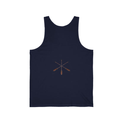 Anglo Joe's Tulsa, OK Fishing Tank Top — 'Gollllllyyyy' Retro Outdoor Tee