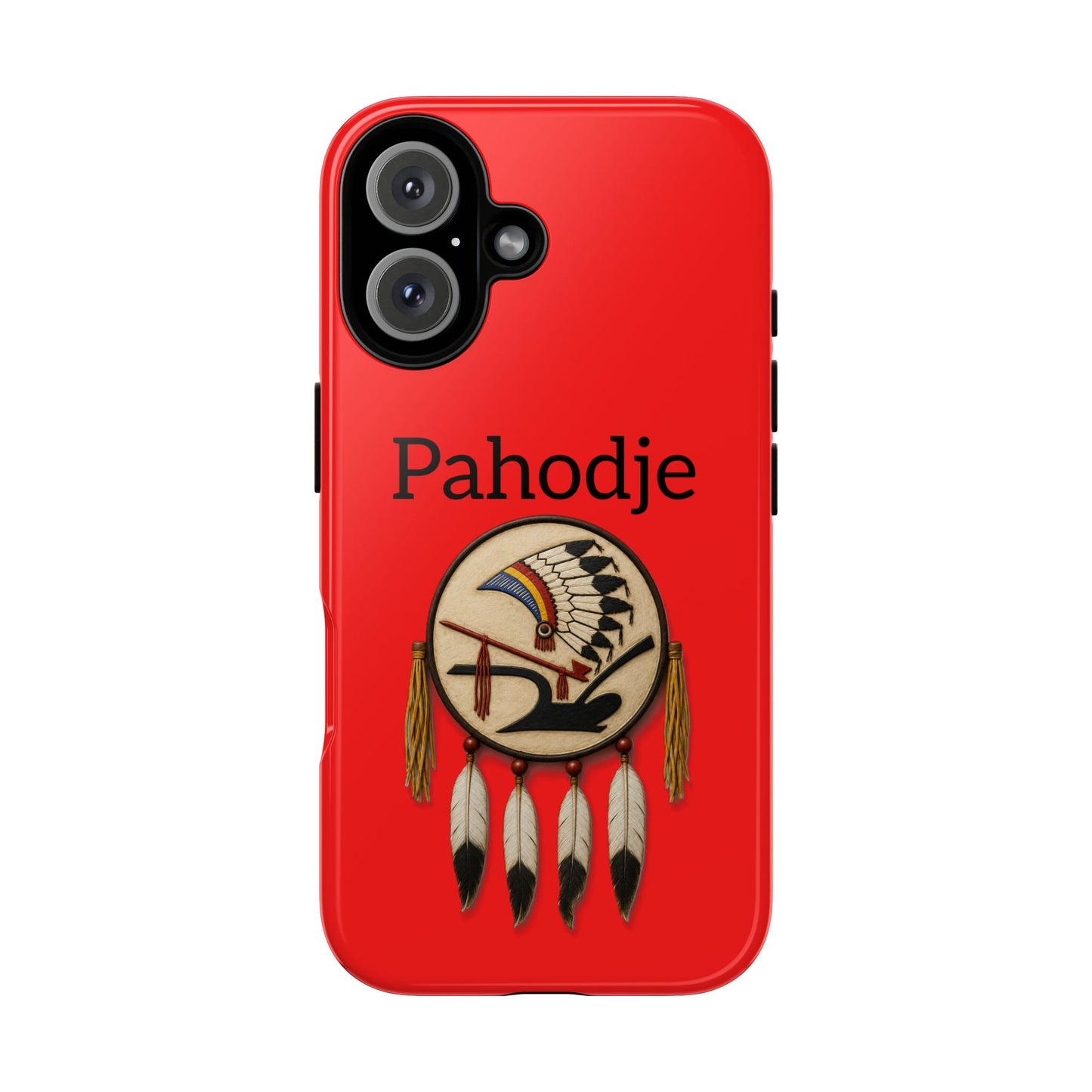 Iowa Phone Case — 'Pahodje' Dreamcatcher Native-Inspired Protective Case