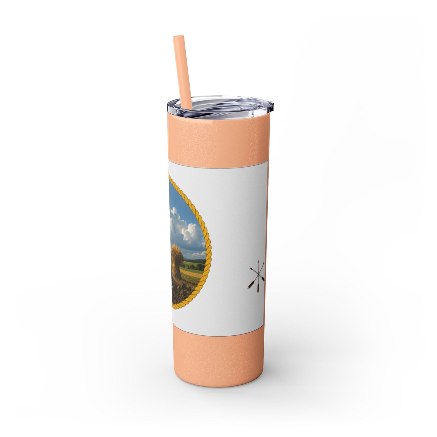Muscogee Skinny Tumbler