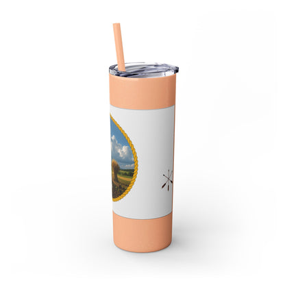 Muscogee Skinny Tumbler