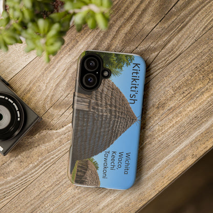 Wichita Kittiti-ish Phone Case — Native Heritage Travel Protective Case